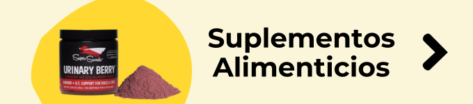 Suplementos alimenticios para perros