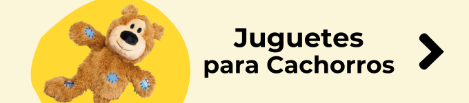 juguetes para cachorros