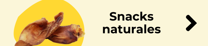 snacks deshidratados para perro