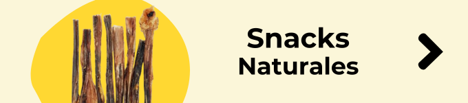 snacks para cachorros