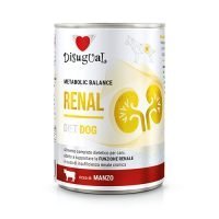 Disugual Diet Dog Alimento Húmedo Perros - Renal Ternera