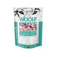 snacks de arandanos y pollo woolf