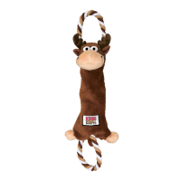 Ciervo con Nudos en Interior - Juguete Mordedor para Perros