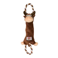 Ciervo con Nudos en Interior - Juguete Mordedor para Perros