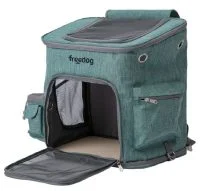 Mochila para Gatos y Perros de Tela