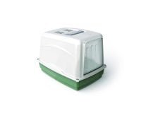 Arenero Grande Cerrado para Gatos