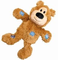Oso de peluche Kong de cuerdas