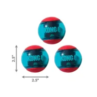 Kong Squeezz Action - Pelota para Perros