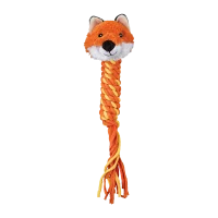 Kong Winder Zorro - Peluche Mordedor para Perros