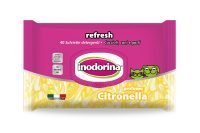 Toallitas para Mascotas - Inodorina Refresh Citronela