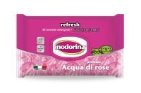 Toallitas para Mascotas - Inodorina Agua de Rosas
