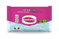Toallitas para Mascotas - Inodorina Refresh Extra Tiara