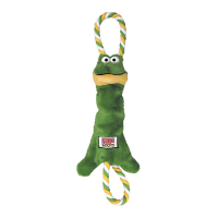 Ranita con Nudos en Interior - Juguete Mordedor para Perros