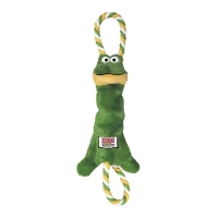 Ranita con Nudos en Interior - Juguete Mordedor para Perros