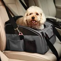 Transportin para Coche Mascotas