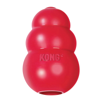 Kong Classic Rojo para Perros - Mordedor Rellenable