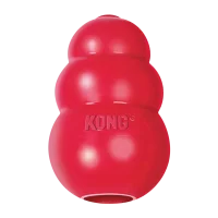 Kong Classic Rojo para Perros - Mordedor Rellenable