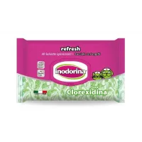 Toallitas para Mascotas - Inodorina Refresh Clorhexidina