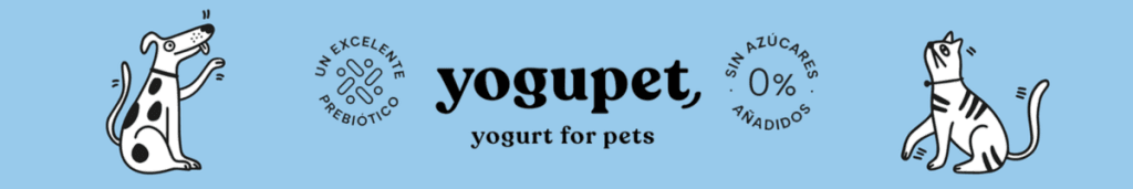 Yogupet yogur para perros y gatos
