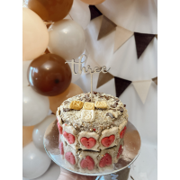 tarta de cumpleaños perros y gatos