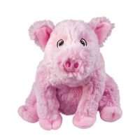 Peluche SIN SONIDO para Perros - Cerdito Pío KONG