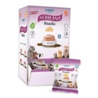 Snacks Serrano de Hígado y Antibolas de Pelo