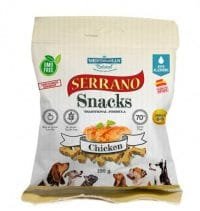 Snacks de Pollo para Perros - Serrano