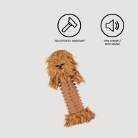 Chewbacca juguete resistente perro