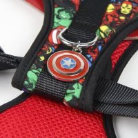 arnes para perro de marvel
