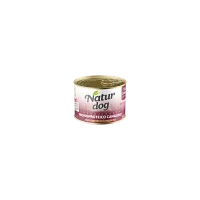 Lata Monoproteica Naturdog - Canguro