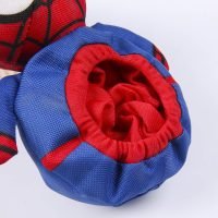 peluche perro spiderman
