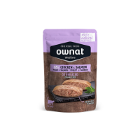 Ownat Wetline Gatos Esterilizados - Pollo & Salmón