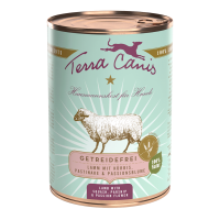 Terra Canis - Cordero con Calabaza, Chirivía y Flor de la Pasión