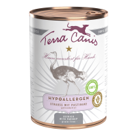 Terra Canis Hipoalergénica - Avestruz con Chirivía