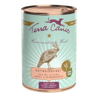 Terra Canis - Pavo con Apio, Calabaza y Berro