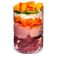 Terra Canis - Pavo con Apio, Calabaza y Berro humedo