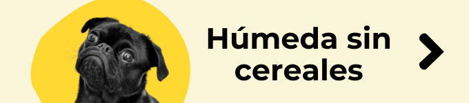 comida humeda sin cereales para perro