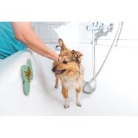 lickimat para duchar perro