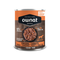 ownat pollo comida humeda perros