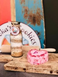 tarta casera de cumpleaños para perros