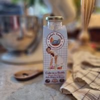 tarta en botella para perros