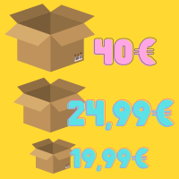 caja sorpresa productos perros