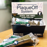 hueso para la higiene dental perros