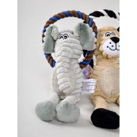 peluche cuerdas perro