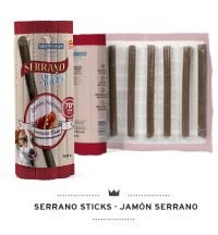 stick serrano para perros