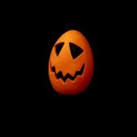 HUEVITO MOLON CALABAZA HALLOWEEEN