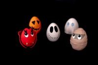 HUEVITO MOLON HALLOWEEEN