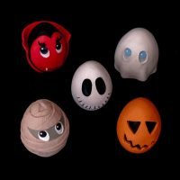 HUEVITOS MOLONES HALLOWEEN