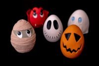 HUEVITOS MOLONES HALLOWEEEN