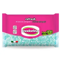 Toallitas para Mascotas - Inodorina Muschio Bianco